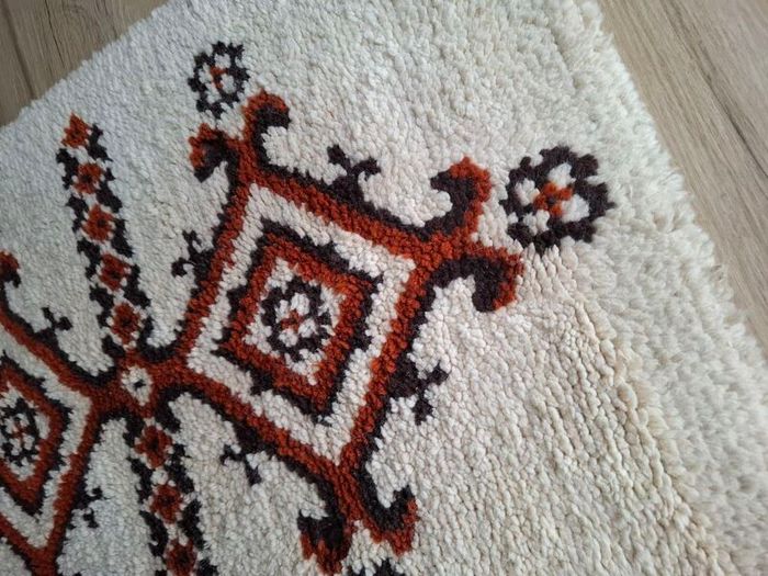 Handwoven Pure Wool Rug