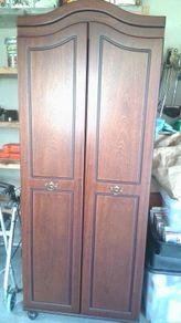 Mahogany Wardrobe