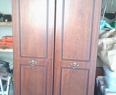 Mahogany Wardrobe