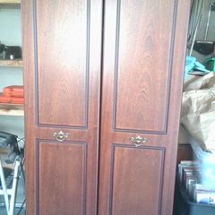 Mahogany Wardrobe