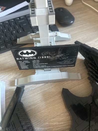 Lego Batwing