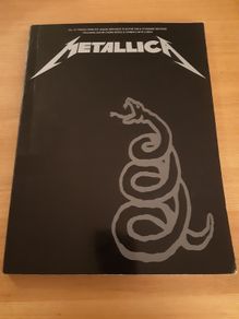 Metallica Album Guitar Tab Book - Metallica