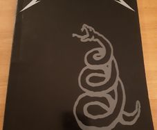 Metallica Album Guitar Tab Book - Metallica