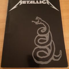 Metallica Album Guitar Tab Book - Metallica