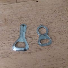 2 Bottle Openers for a euro