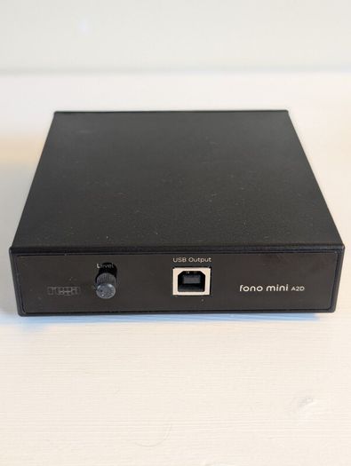 Pre-amp for Turntables Rega Fono Mini A2D Mk2