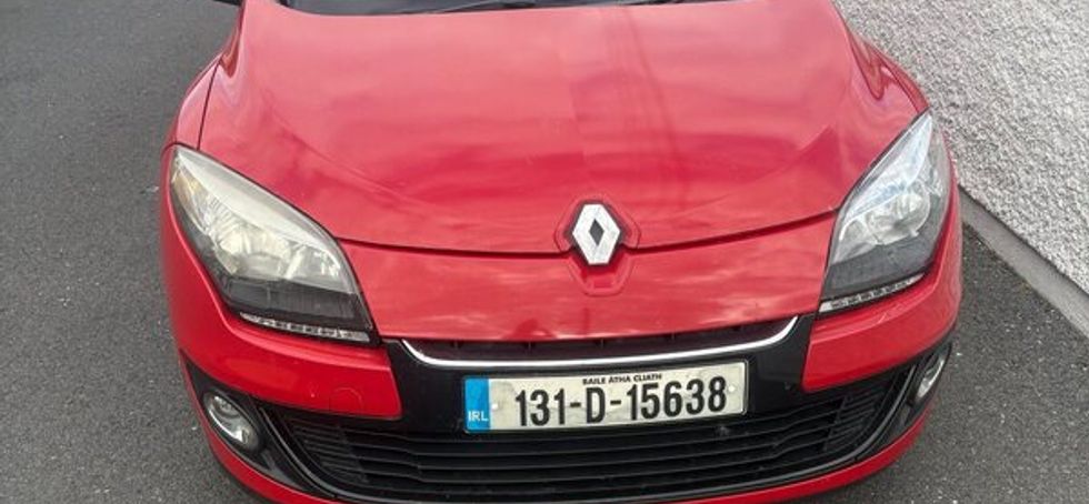 Renault Megane 2013   NEW NCT!