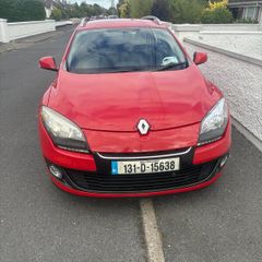 Renault Megane 2013   NEW NCT!