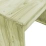 Bar Table 130x60x110 cm Impregnated Pinewood Image 4