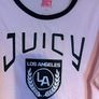 Juicy by Juicy Couture pink T-shirt size XL UK18 EU46 Perfect condition Postage included Image 2