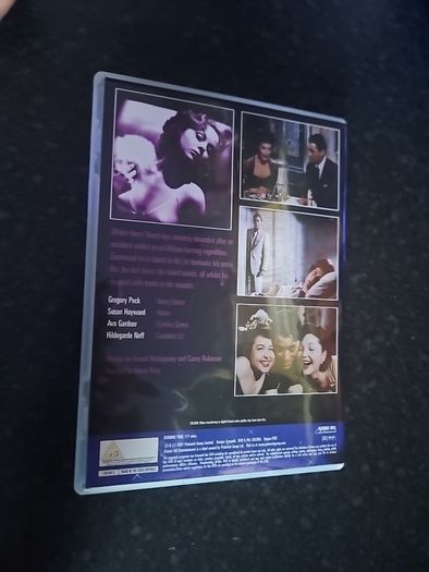 The Snows of Kilimanjaro DVD