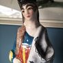 Vintage Ceramic figurine/vase Image 4