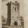 Claddagh Castle Galway Pair Antique Prints Image 2