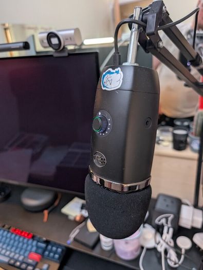 Microphone Logitech Blue Yeti X