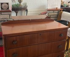 Mid Century Dressing Table with detachable mirror