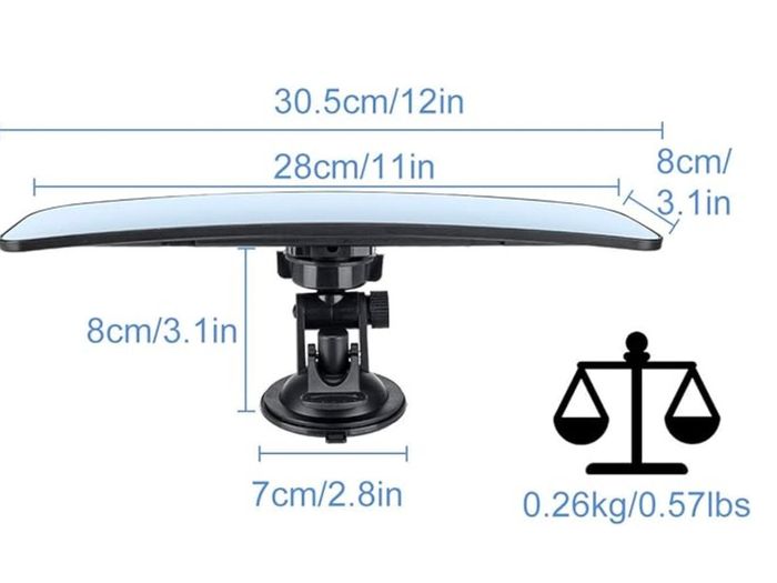 Anti Glare Car Mirror