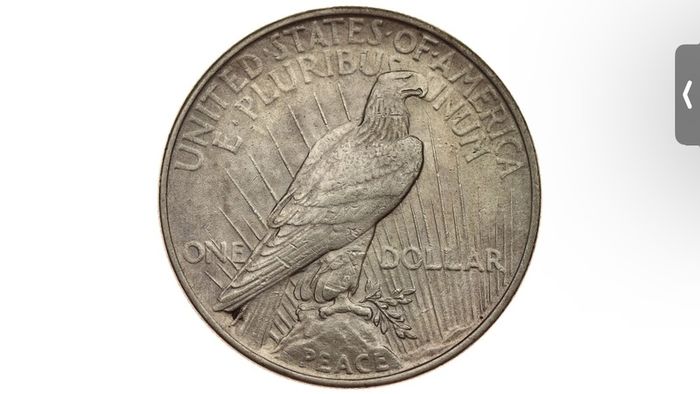 Peace Dollar 1922