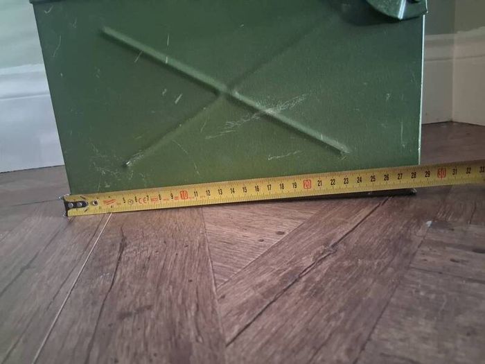 French Military surplus 7.62MM AA-52 machine gun ammo can (Free postage)