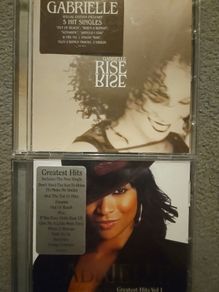 Gabrielle. 2 albums Collection: Rise / Greatest Hits.