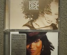 Gabrielle. 2 albums Collection: Rise / Greatest Hits.