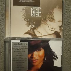 Gabrielle. 2 albums Collection: Rise / Greatest Hits.