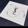 ysl necklace and bracelet matching set Image 3