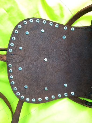 Hand bag /shoulder bag leather bag Leather buckle shoulder strap  Moroccan hand stitched vintage genuine leather bag purse genuine  vintage item great gift present  girls/ladies