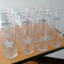 12 x Heineken Beer Glasses Image 2