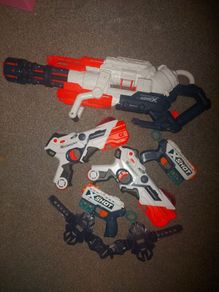 nerf guns