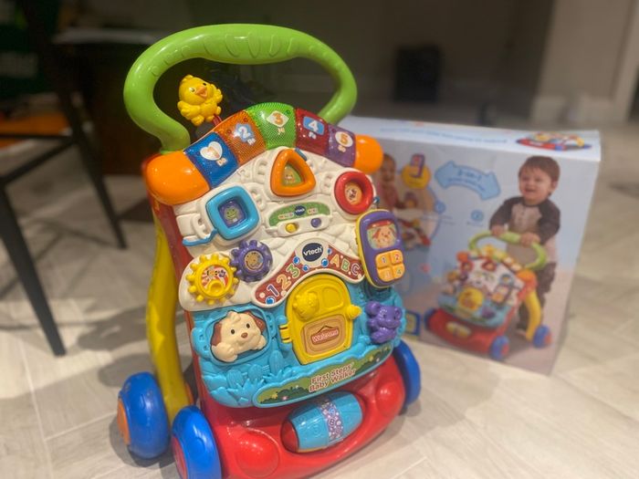 Vtech first steps baby walker
