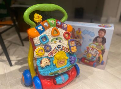Vtech first steps baby walker