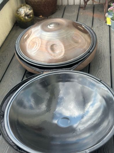 Handpan D Kurd - 10 notes