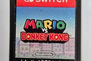 Nintendo Switch Mario vs Donkey Kong
