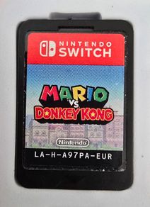 Nintendo Switch Mario vs Donkey Kong