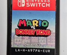 Nintendo Switch Mario vs Donkey Kong