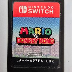 Nintendo Switch Mario vs Donkey Kong