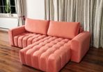 Corner Sofa Bed BONETT. Modern design