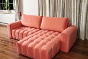 Corner Sofa Bed BONETT. Modern design