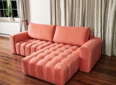 Corner Sofa Bed BONETT. Modern design
