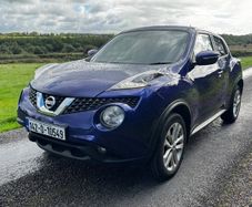 Nissan Juke 2014-1.5 Diesel Manual, New NCT