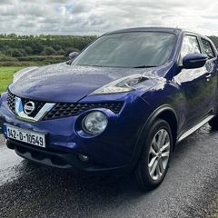 Nissan Juke 2014-1.5 Diesel Manual, New NCT