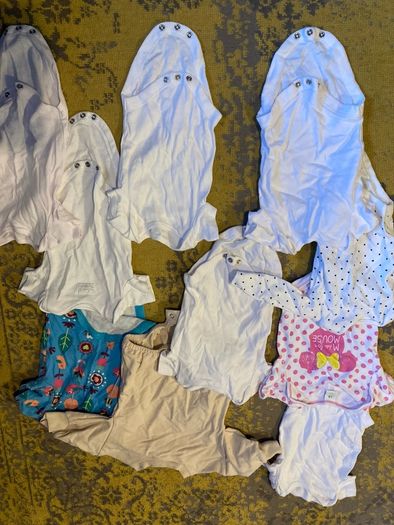 0-3 months baby girl bundle