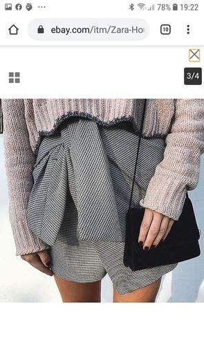 Zara skirt