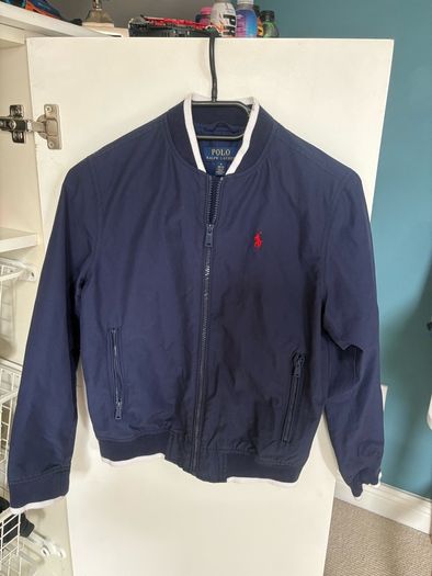 Boys Ralph Lauren bomber jacket