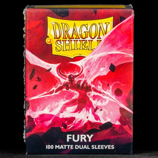 Multiple Colours Available - 1x Pack of 100 Matte Dragon Shield Card Sleeves Pokemon MTG Magic Lorcana Dual