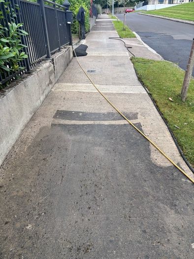Powerwashing