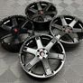 20" Inch Tomahawk Chinook wheels 5X120 VW Transporter Amorak 65.1 Image 4
