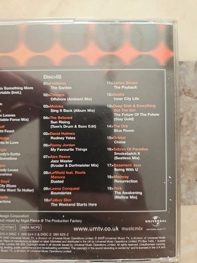 The Late Night Mix 2CD