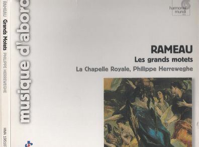 Rameau. Les Grands Motets. CD. Free Postage!