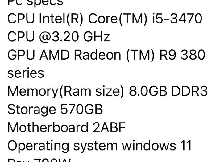 gaming computer